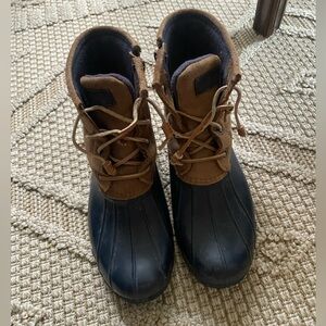 Women’s Sperry Duck Boots, size 8